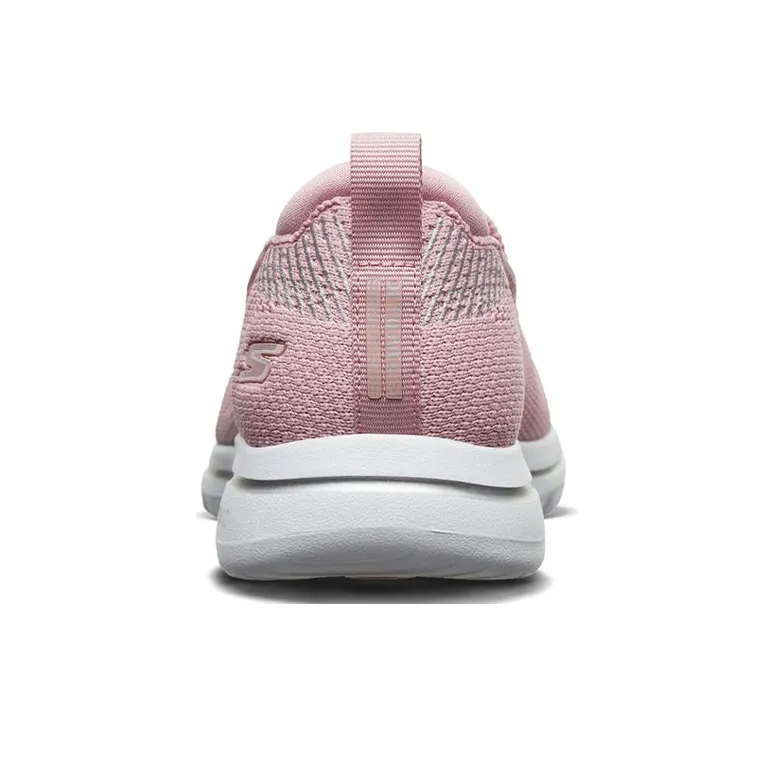 Skechers Go Walk 5 Loafers Pink Women's-3