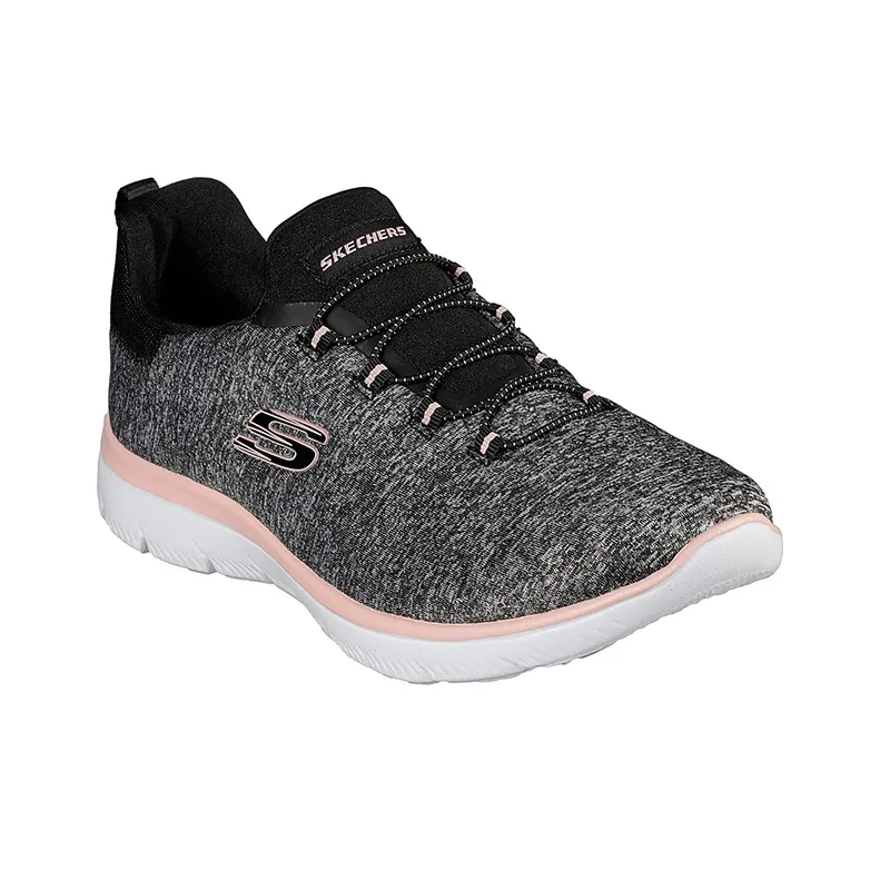 Skechers Summits Femei Quick Getaway Low-Top Running Shoes Women's Gray-2