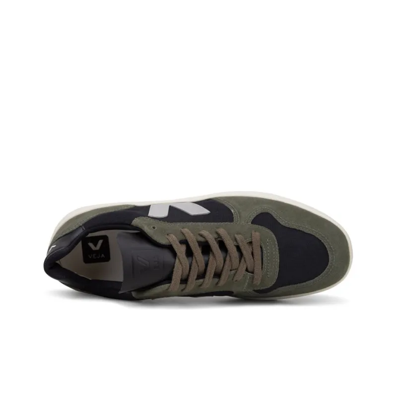 VEJA V 10 Stylish Skateboarding Shoes Men's Olive Green-2