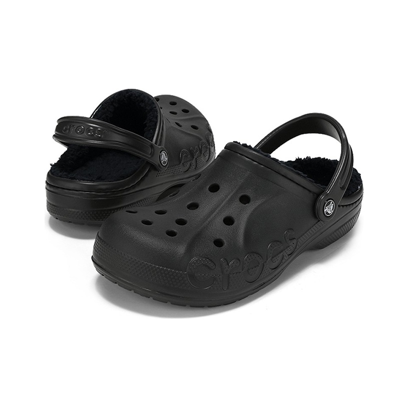 crocs baya black