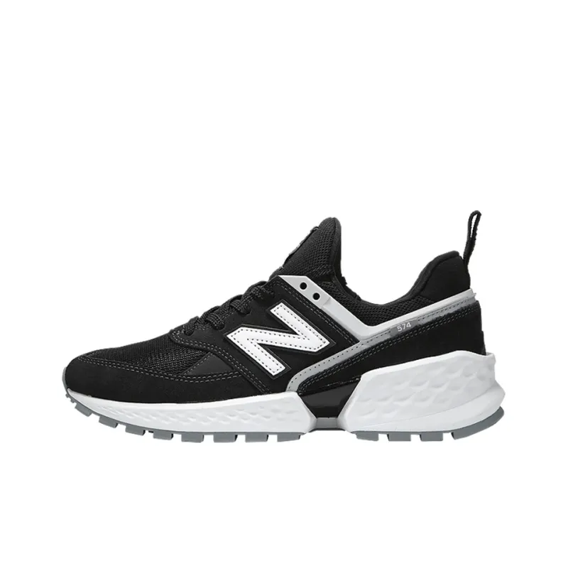 New Balance 574 Lifestyle 'Black White'-0