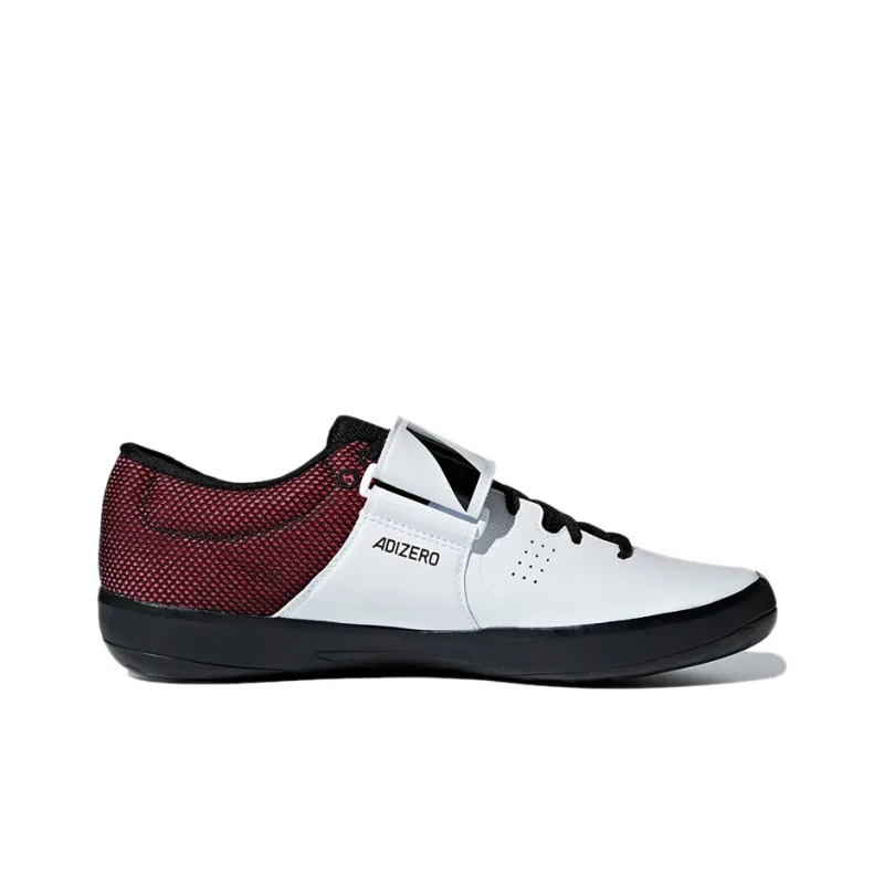 Adidas Adizero Shot Put 'White Red Black'-1