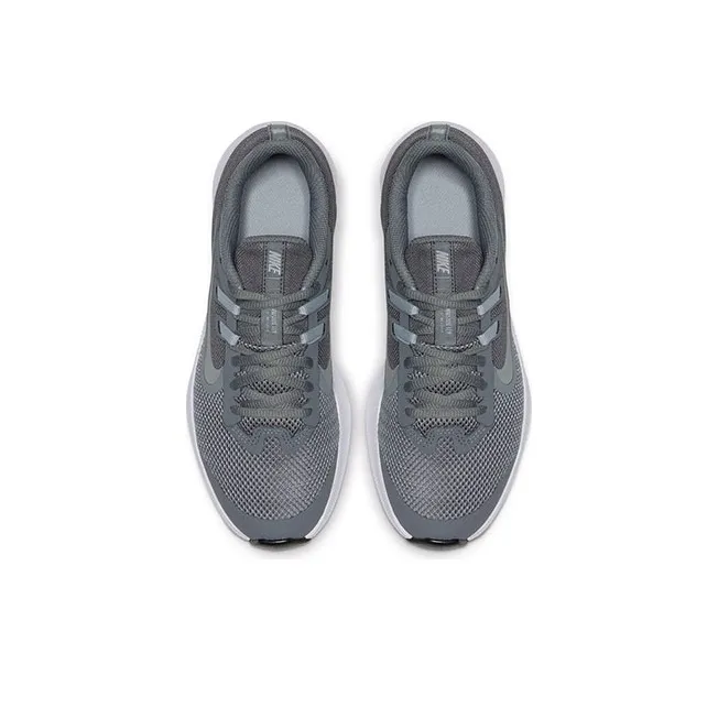 Nike Downshifter 9 Breathable Grey/White Gs-3