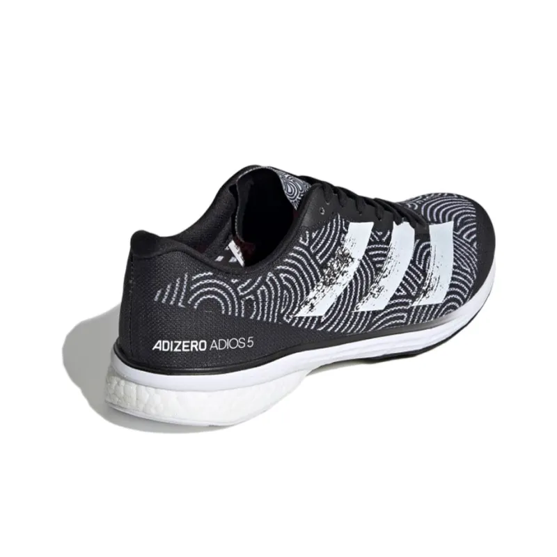 Adidas Adizero Adios 5 X Hirocoledge 'Tokyo Black White'-3