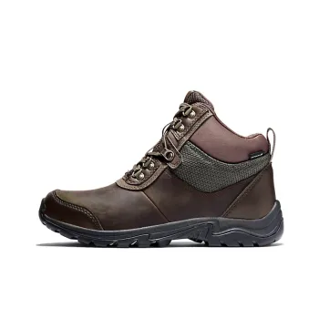Timberland Maddsen Hiking / Trekking Shoes Women's Mid-Top Black Brown