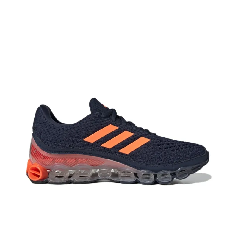 Adidas Microbounce Blue Orange-1