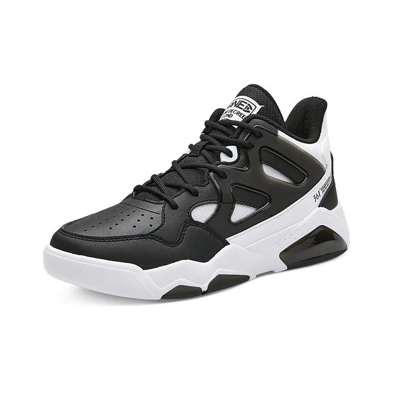 361° Casual Shoes Women's Mid Top Black-2