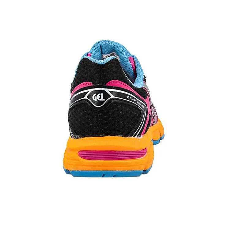 Asics Gel-Pursuit 2 Wear-Resistant Low-Top Running Shoes Women's Pink Silver Multicolor-3