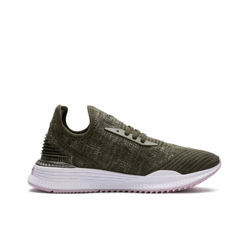 PUMA AVID Evoknit Mosaic Low-Top Running Shoes Women's Jasper-1