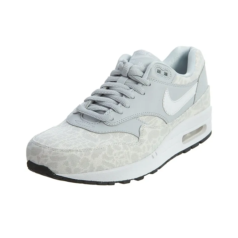 Nike Air Max 1 Jcrd Pure Platinum White Black Women's-2