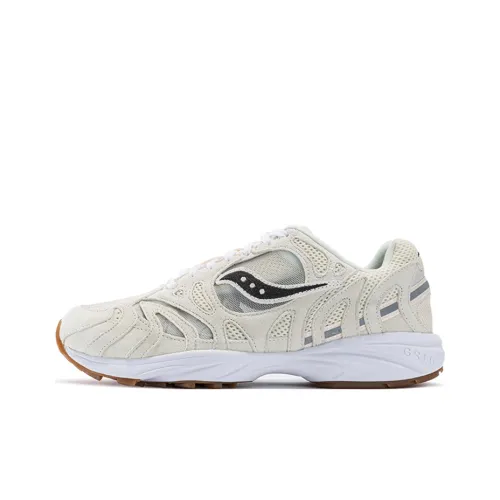 saucony Grid Azura 2000 'Antique White'