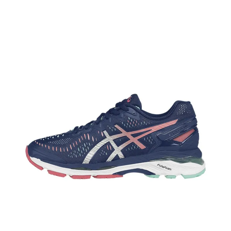 Asics Gel Kayano 'Blue Silver Pink' Women's-0