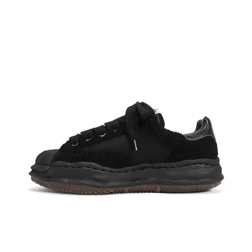 MIHARA YASUHIRO Blakey OG Sole Low Black
