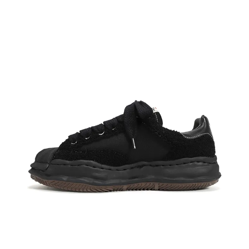 MIHARA YASUHIRO Blakey OG Sole Low Black-0