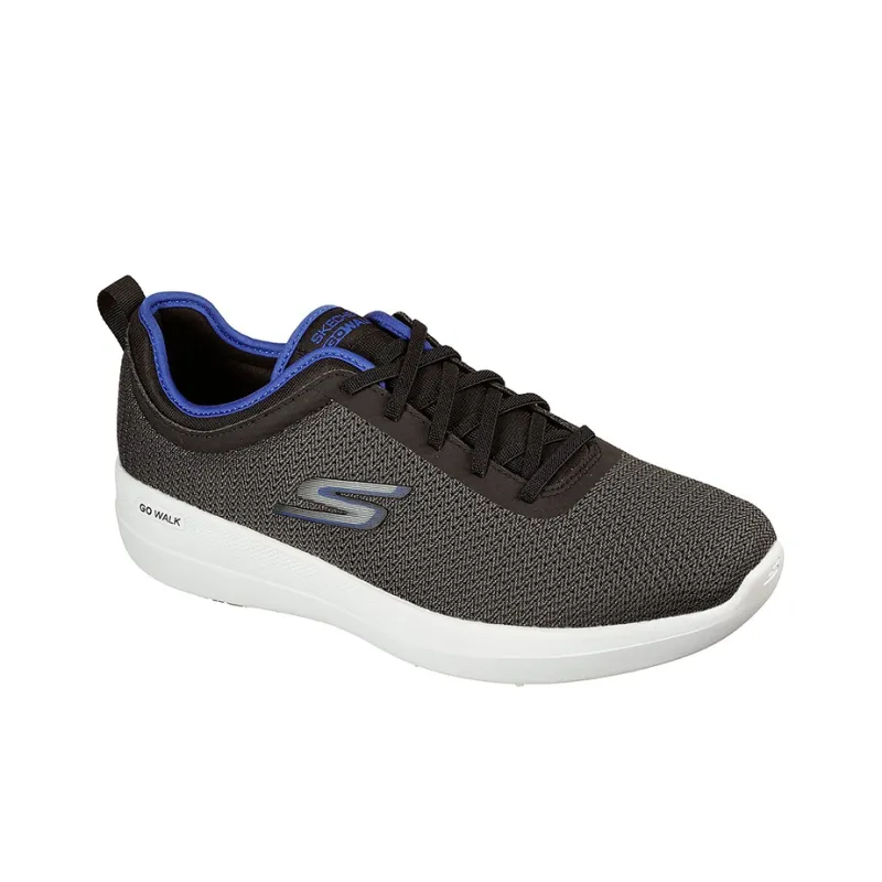 Skechers Go Walk Stability Progress 'Black Blue'-2