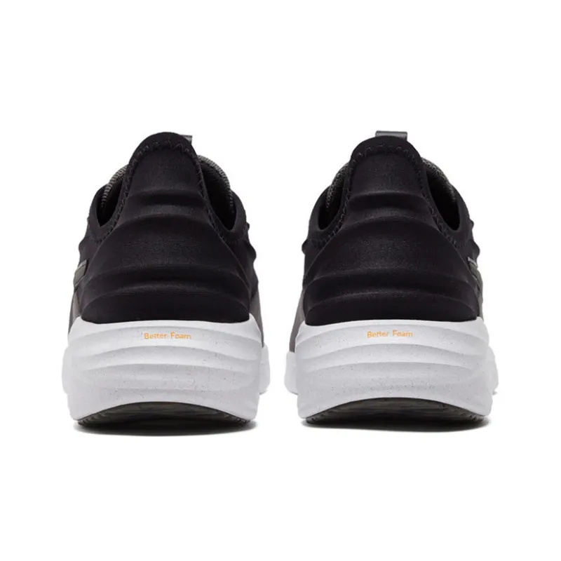 PUMA Better Foam Emerge Cushioned Wear-Resistant Breathable Low-Top Running Shoes Men's Lime Gray-3