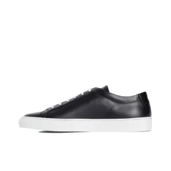 COMMON PROJECTS Skateboard Shoes Men Low-Top Black White