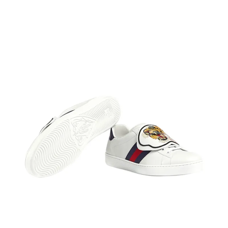 GUCCI New Ace 'Tiger Strap'-5