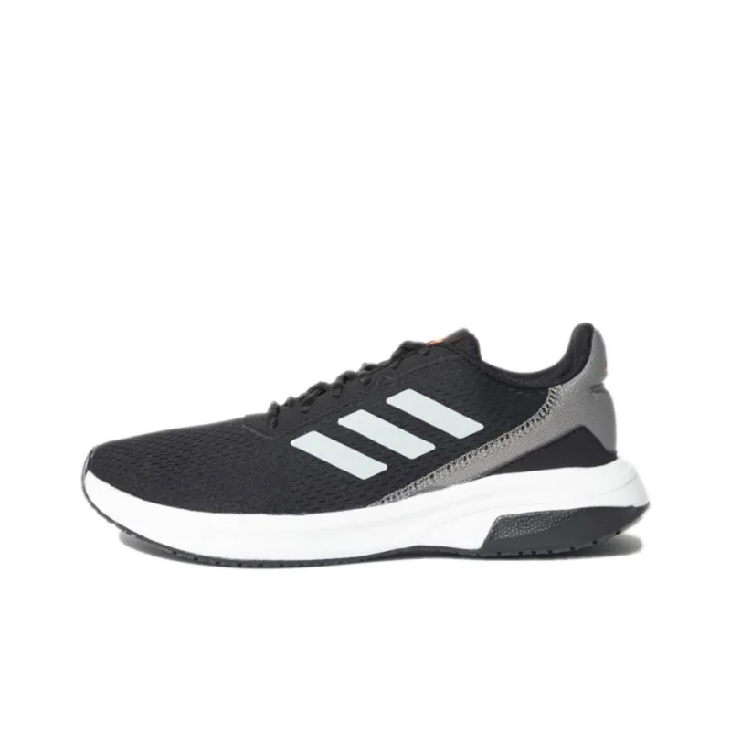 Adidas Runesy Anti-Slip Wear-Resistant Low-Top Running Shoes Men's Black-0