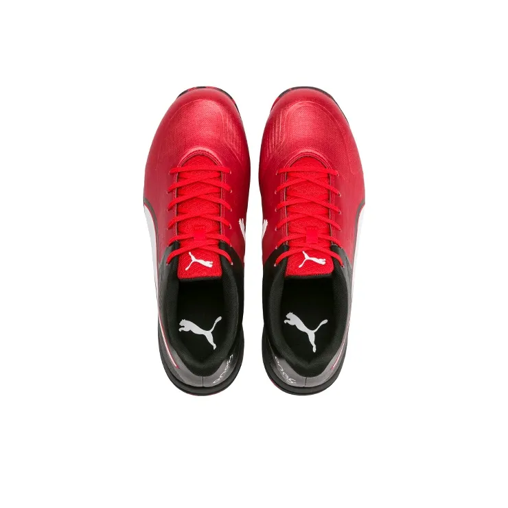 PUMA One8 Virat Kohli Cushioned Anti-Slip And Wear-Resistant Lightweight Low-Top Running Shoes Men's Red White Black-2