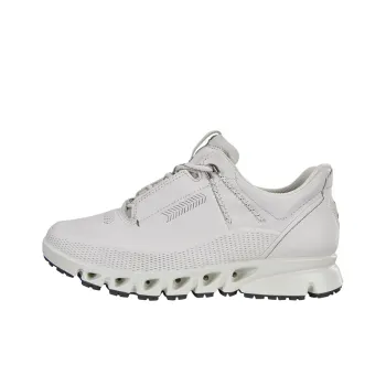 Ecco Multi Vent Low Top Casual Shoes Women's White