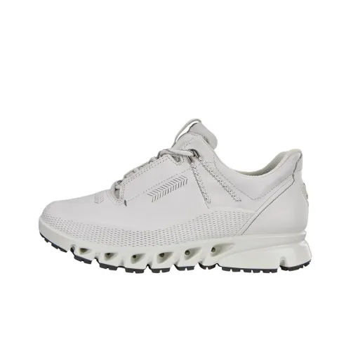 Ecco Multi-Vent Low-Top Casual Shoes Women's White