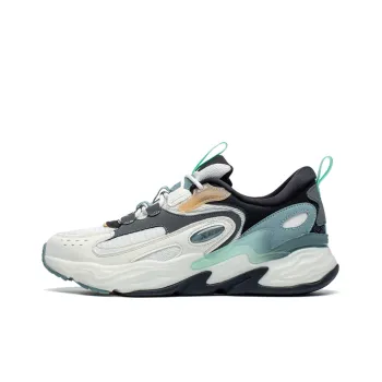 XTEP Power Nest Lite Rebound Low-Top Running Shoes Men's White Gray