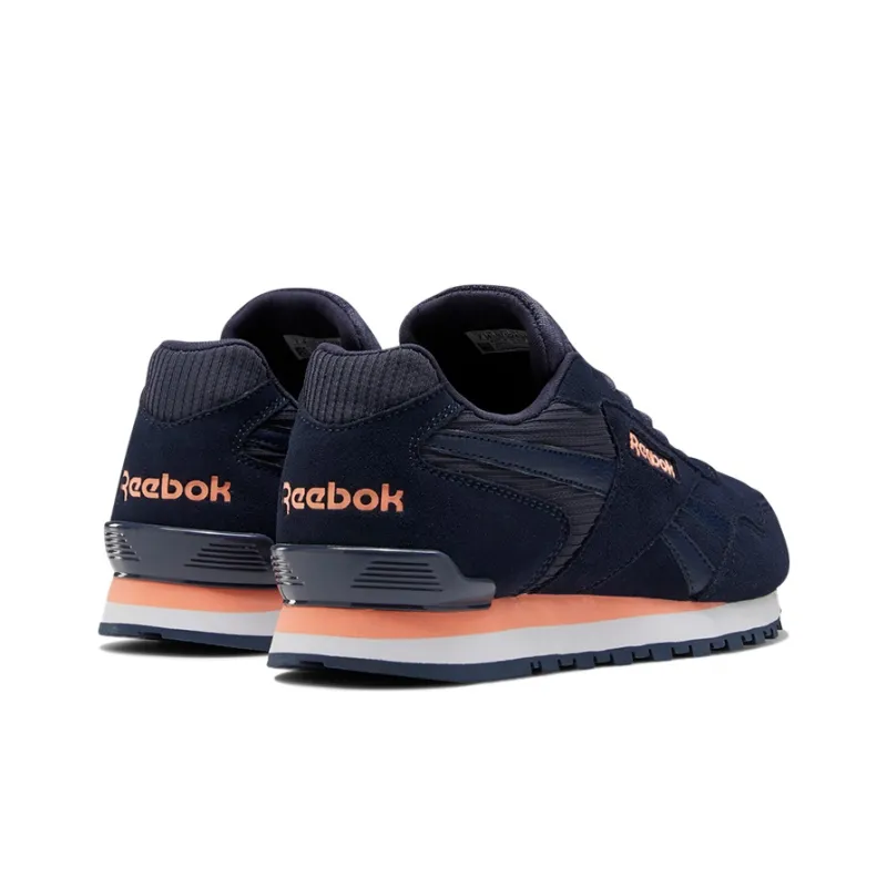 Reebok Classic Harman Running Shoes Women's Low-Top Navy Blue-3