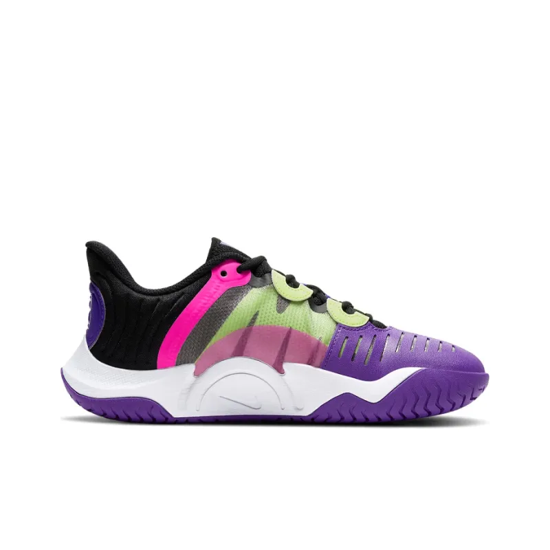 Nike Court Air Zoom Gp 'Fierce Purple Liquid Lime' Women's-1