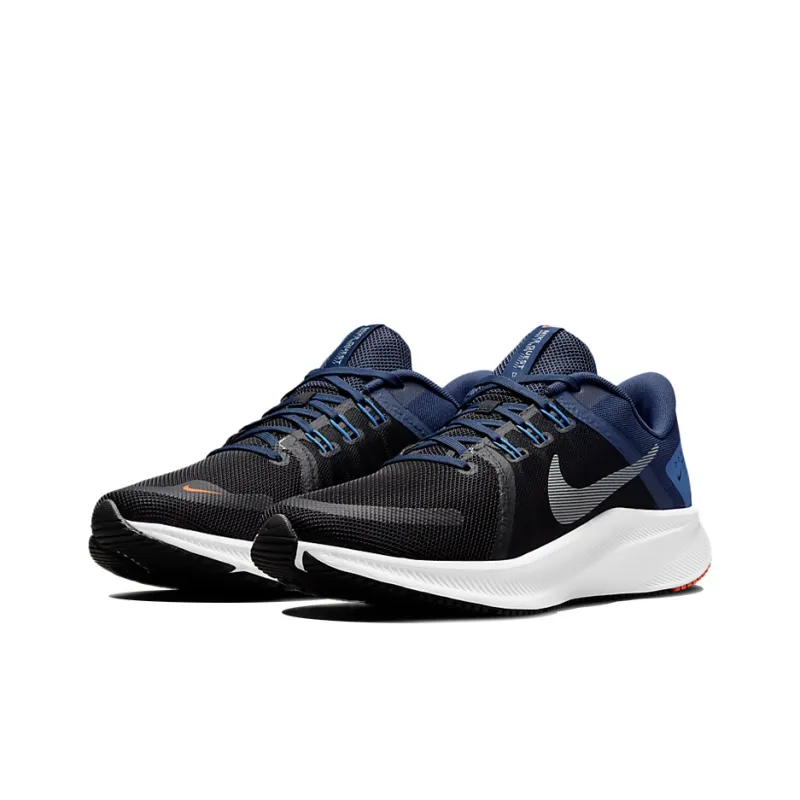Nike Quest 4 Black Blue Red-2