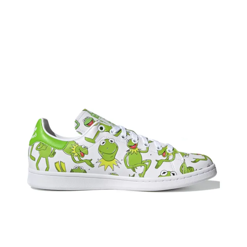 Adidas Stan Smith Kermit The Frog Print-1