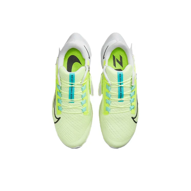 Nike Air Zoom Pegasus 38 FlyEase Wide 'Barely Volt' Women's-3
