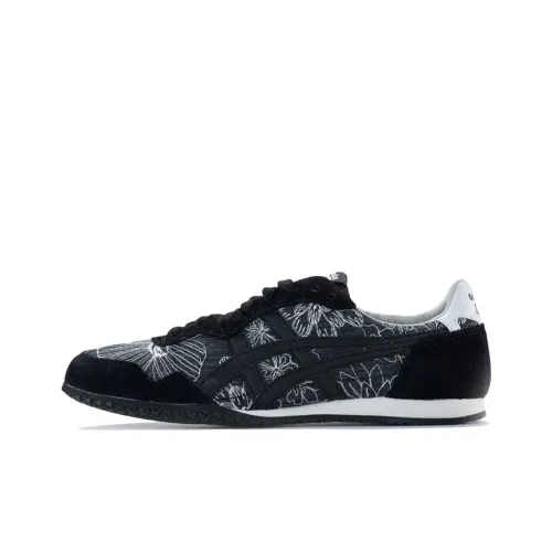 Onitsuka Tiger Serrano Casual Shoes Unisex Low-Top Black/White