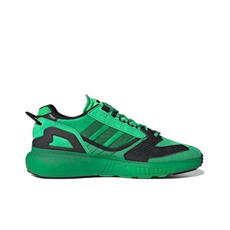 Adidas Zx 5K Boost Screaming Green-1