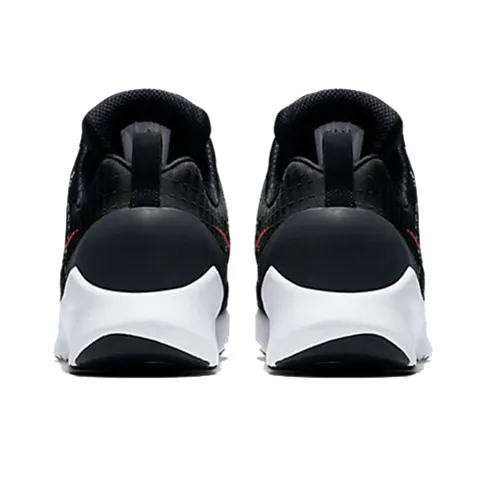 Nike Hyper Adapt Non slip Lightweight Low Top Running Shoes Men's Black White Red-3