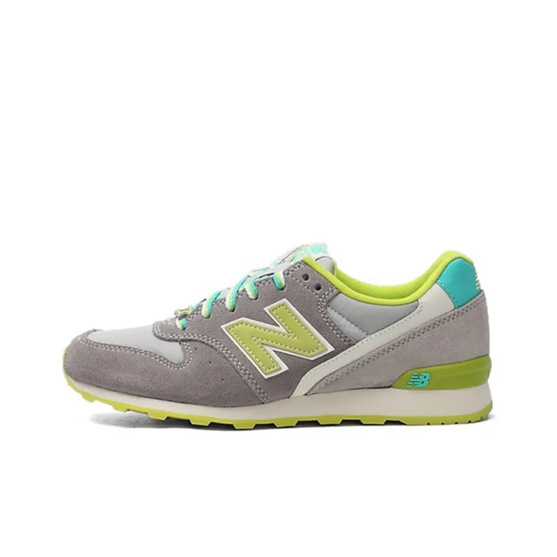 New Balance 996 Series Low Top 'Grey Green' Women's-0