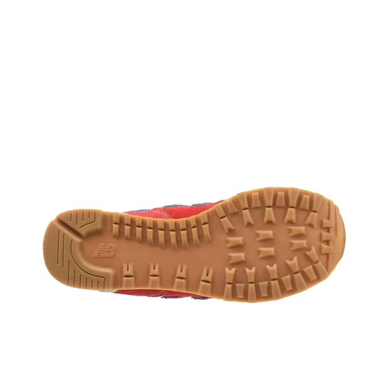 New Balance 574 Series Low Top Red/Blue-3