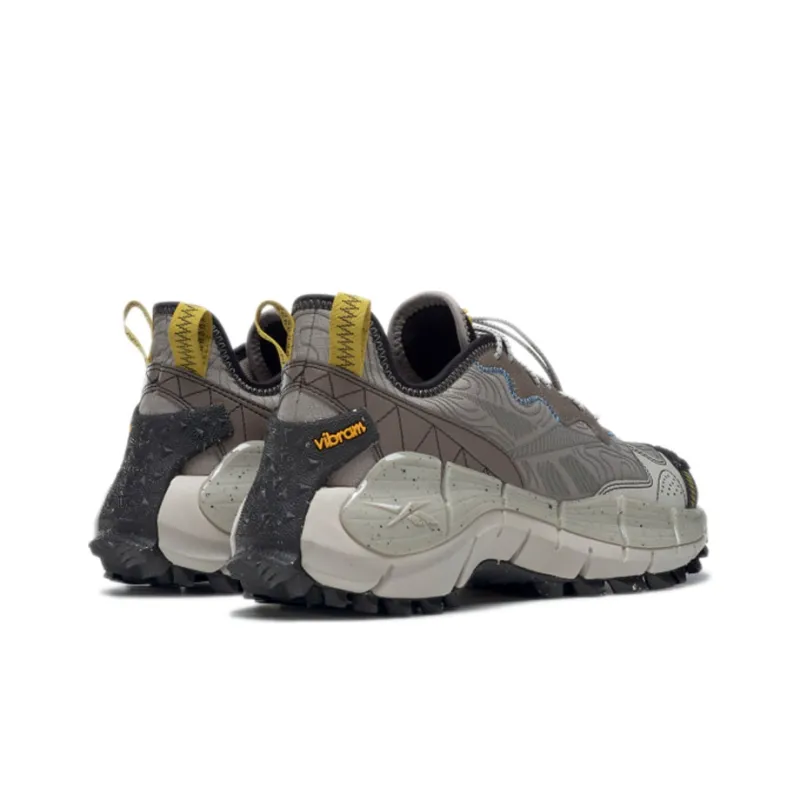 Reebok Zig Kinetica Ii Edge Grey Women's-4