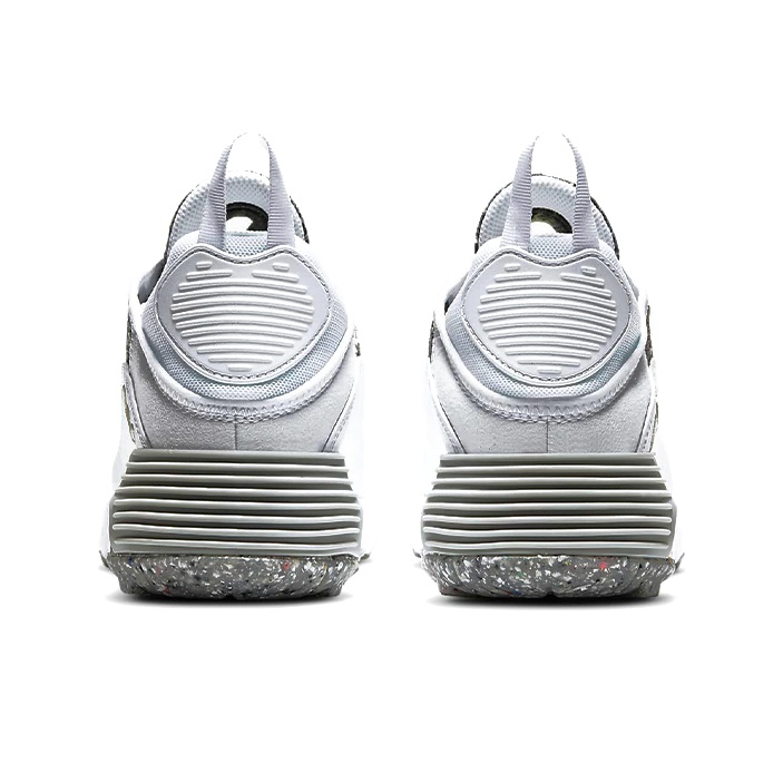 nike light grey air max 2090 se trainers youth