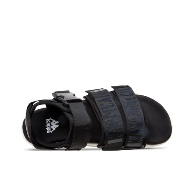 Kappa Beach Sandals Men Black/White-3