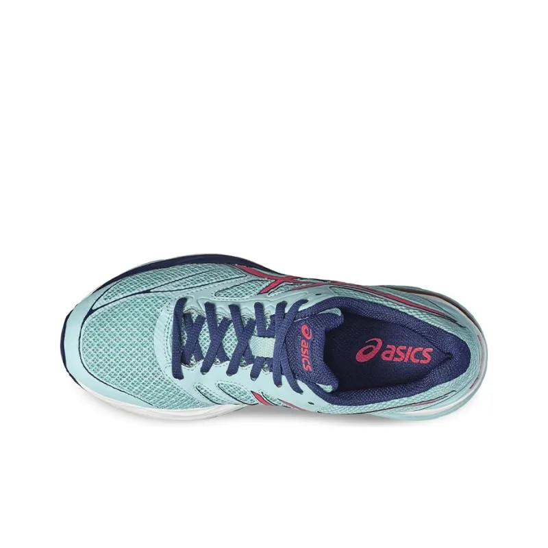 Asics Gel-Pulse 8 Wear-resistant Non-slip And Breathable Low-Top Running Shoes Women's Blue Red-2