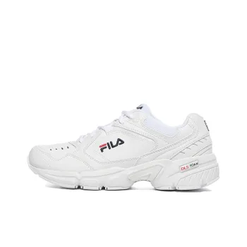 FILA Low Top 'White Red'