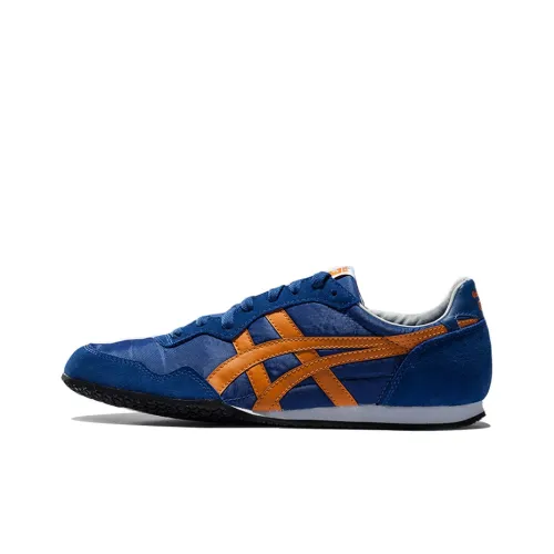 Onitsuka Tiger Serrano Casual Shoes Unisex Low-Top Blue/Orange/White/Black