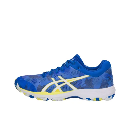 Asics Gel-Netburner Professional FF Running Shoes Women's Low-Top Blue/White