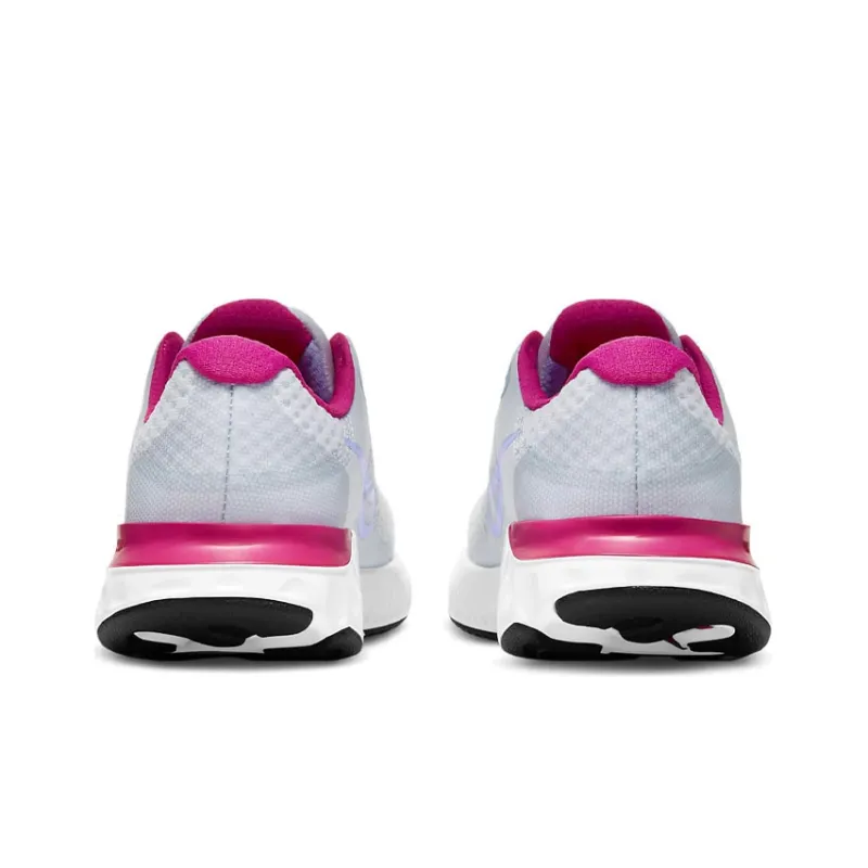Nike Renew Run 2 Anti-Slip And Wear-Resistant Breathable Low-Top Running Shoes Women's Light Blue Red-4