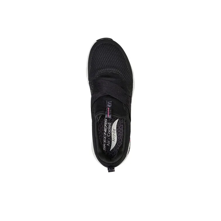 Skechers Arch Fit Modern Rhythm 'Black Hot Pink' Women's-3