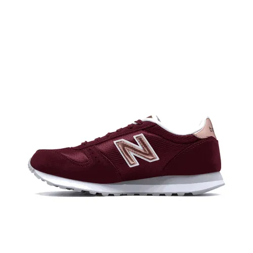 New Balance NB 311 Running Shoes Women's Low-Top Maroon/White