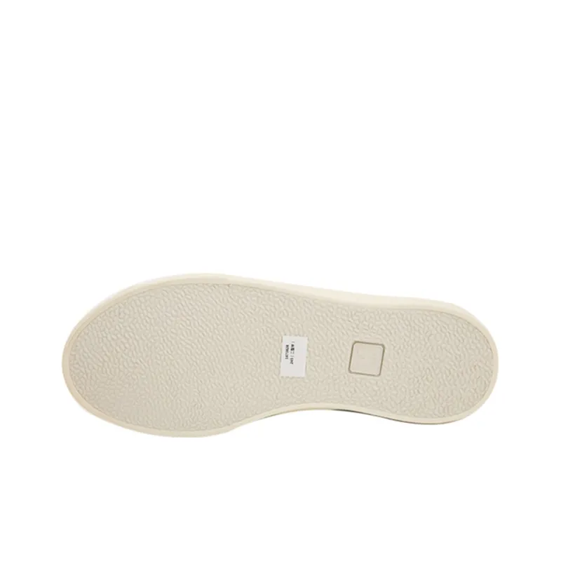 VEJA Esplar Logo Chromefree 'White Neon Green' Women's-4