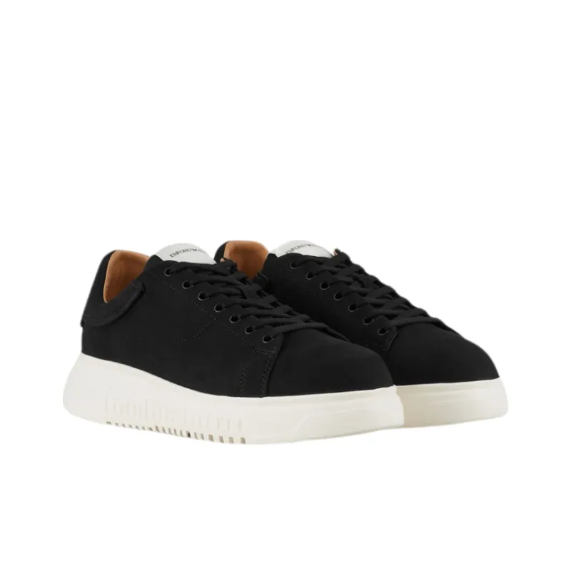 EMPORIO ARMANI Logo Patch Low-Top Sneakers-2