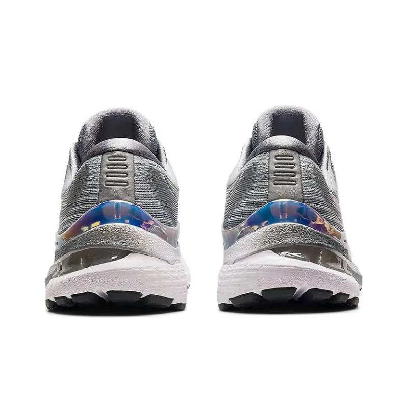 Asics Gel Kayano 28 Platinum Piedmont Grey White-4